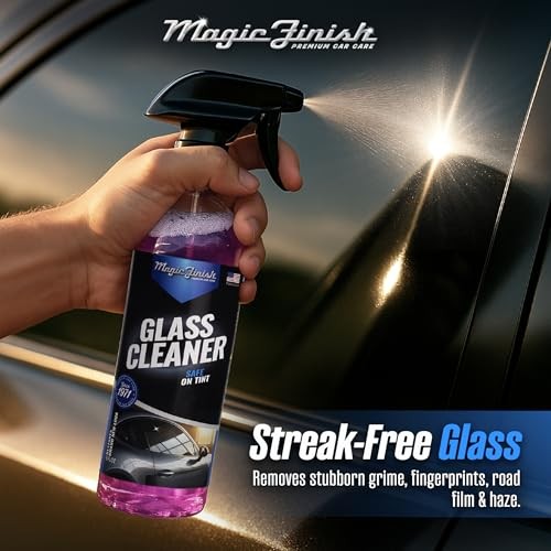 Car Glass Cleaner (16 fl oz) – Ammonia-Free Window 16 Fl Oz (Pack of 1)
