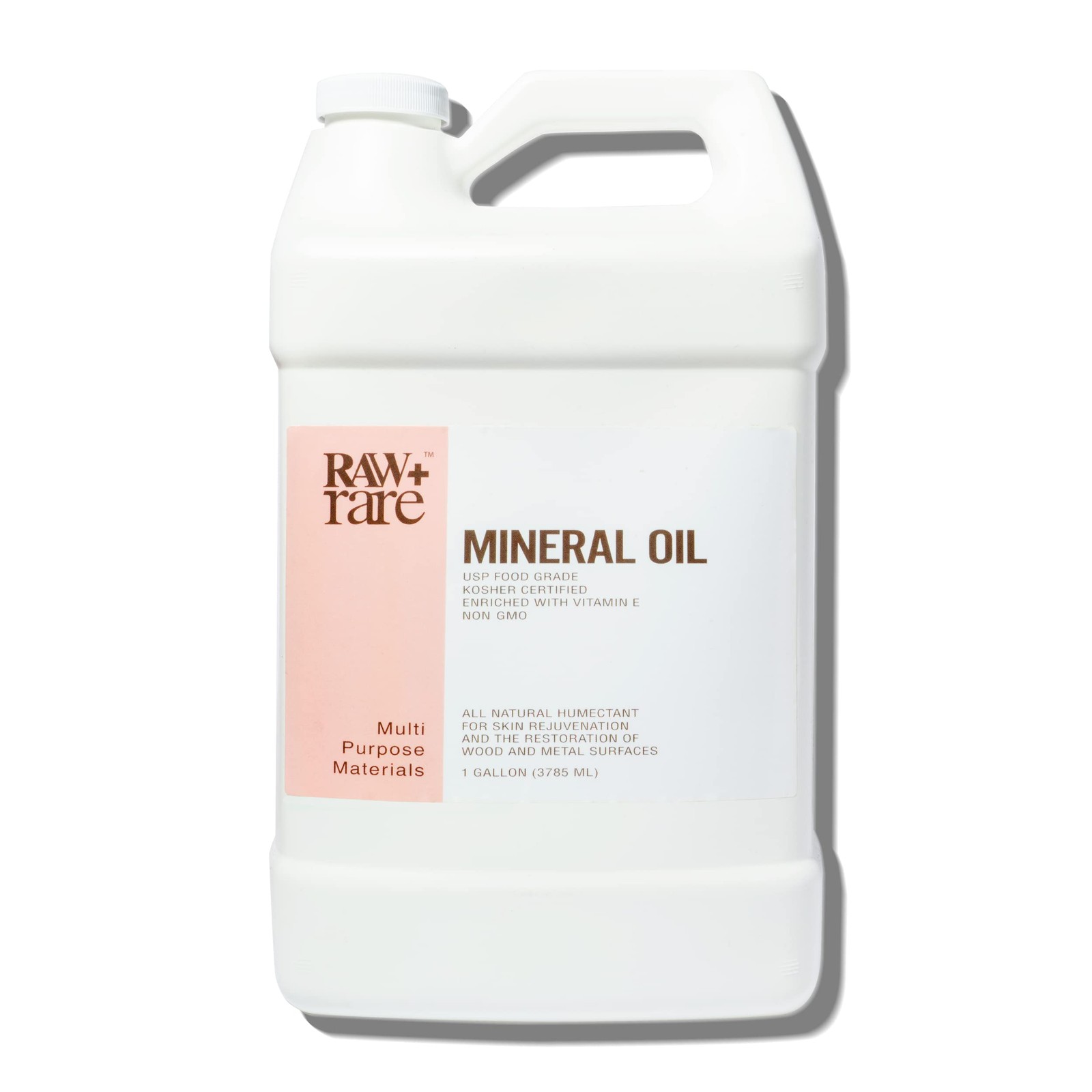 Food Grade Mineral Oil (1gal), Suitable for Bamboo Cutting Board, Butcher Blo…