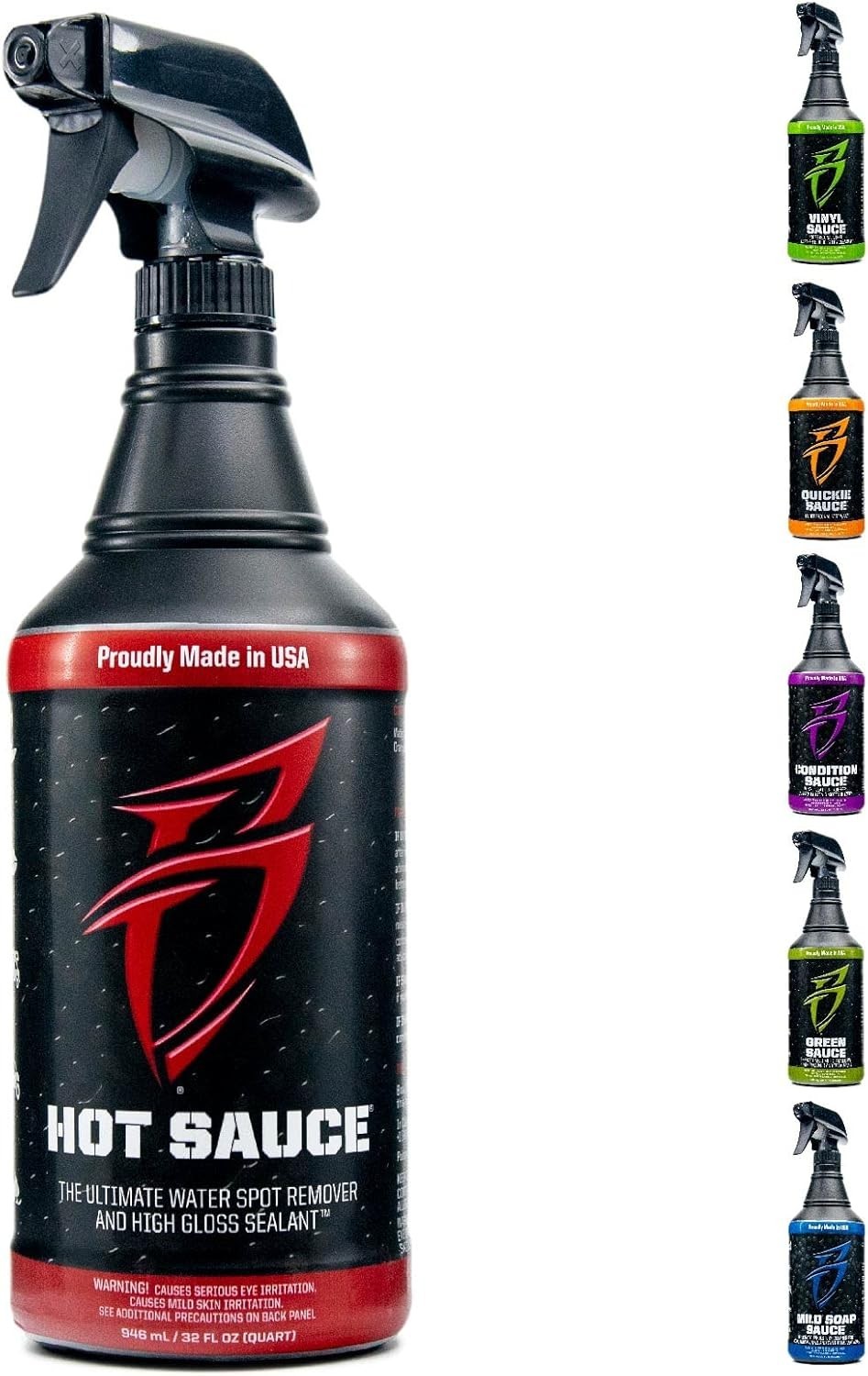 Ultimate 32 oz Hard Surface Cleaner – Ensures High Gloss Finish & Protection