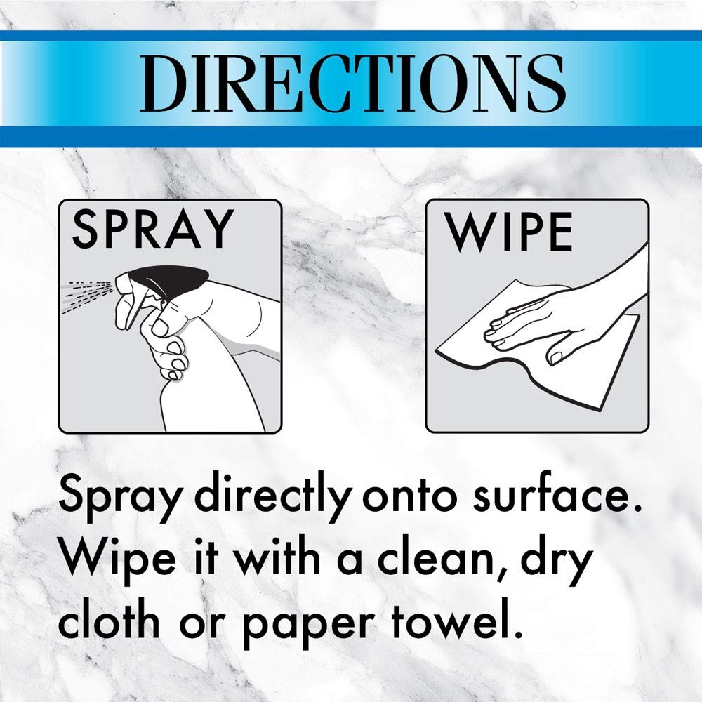 Stone Care International Quartz Cleaner and 48 Fl Oz (Pack of 1), 2 Pack