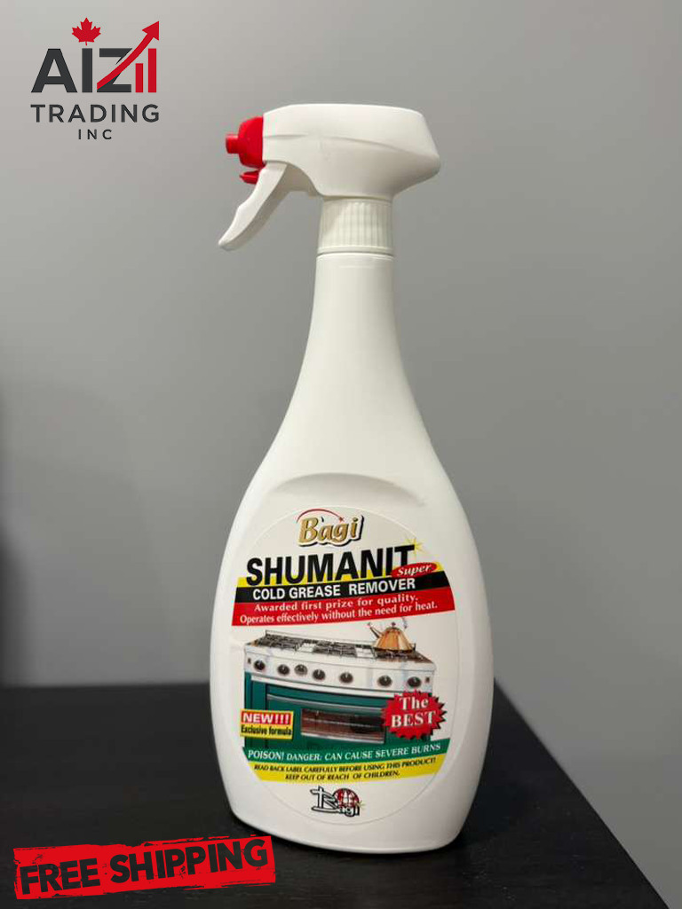 SHUMANIT Cold Grease Remover 25.4FL Oz Free and Fast Shipping in USA