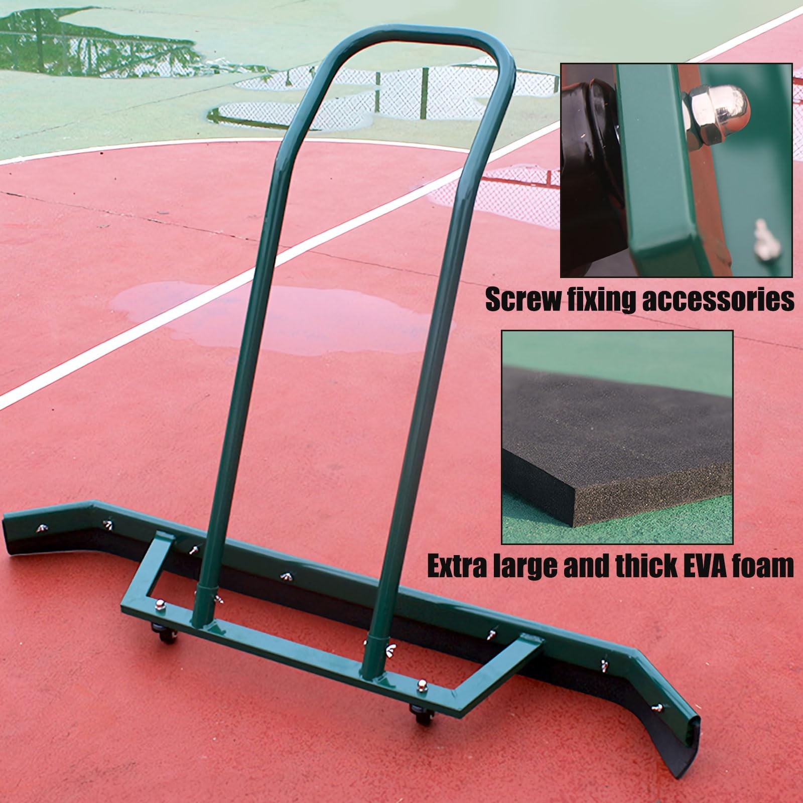 Sport Tennis Court Squeegee Aluminum Alloy Court Squeegee Rain Shuttle for Sp…
