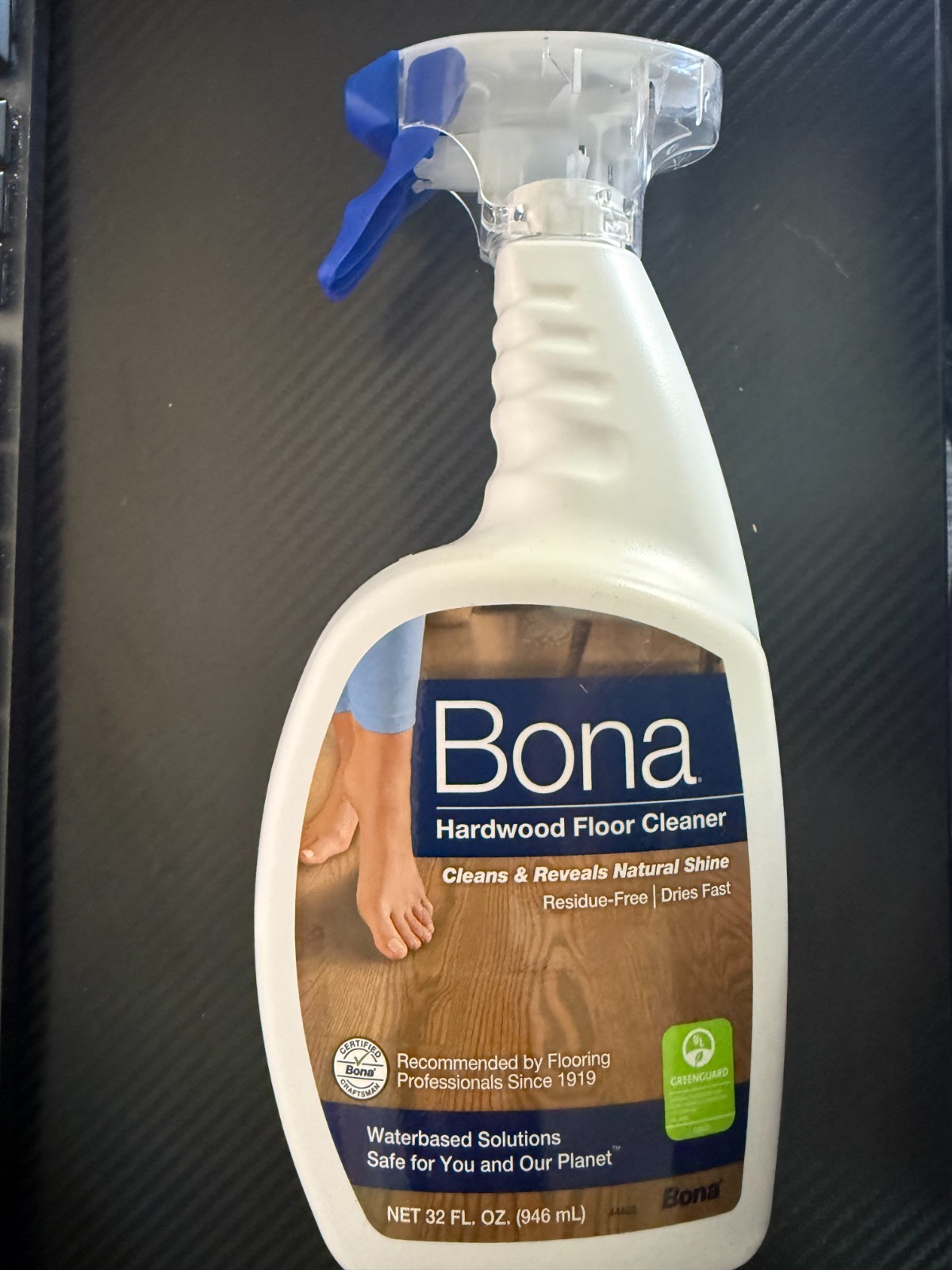 Bona Hardwood Floor Cleaner Spray – 32 fl oz – Residue-Free Floor Cleaner
