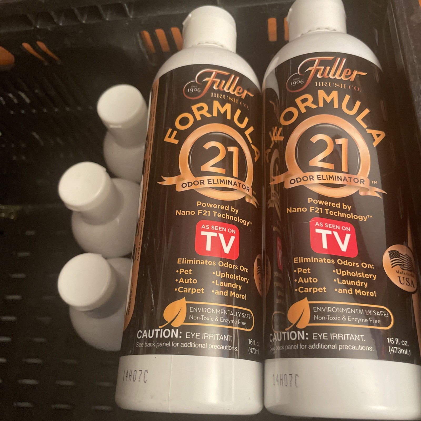 Lot of 11 LARGE 16oz. Formula 21 Odor Eliminator by FULLER BRUSH CO.