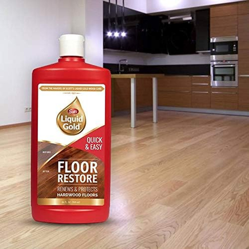Floor Restorer, Liquid, 24 Oz, Mild, 24-Ounce, Model:30019