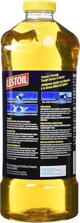 Lestoil 48 Oz. Heavy-Duty Concentrated Multi-Purpose Cleaner 2 Pack