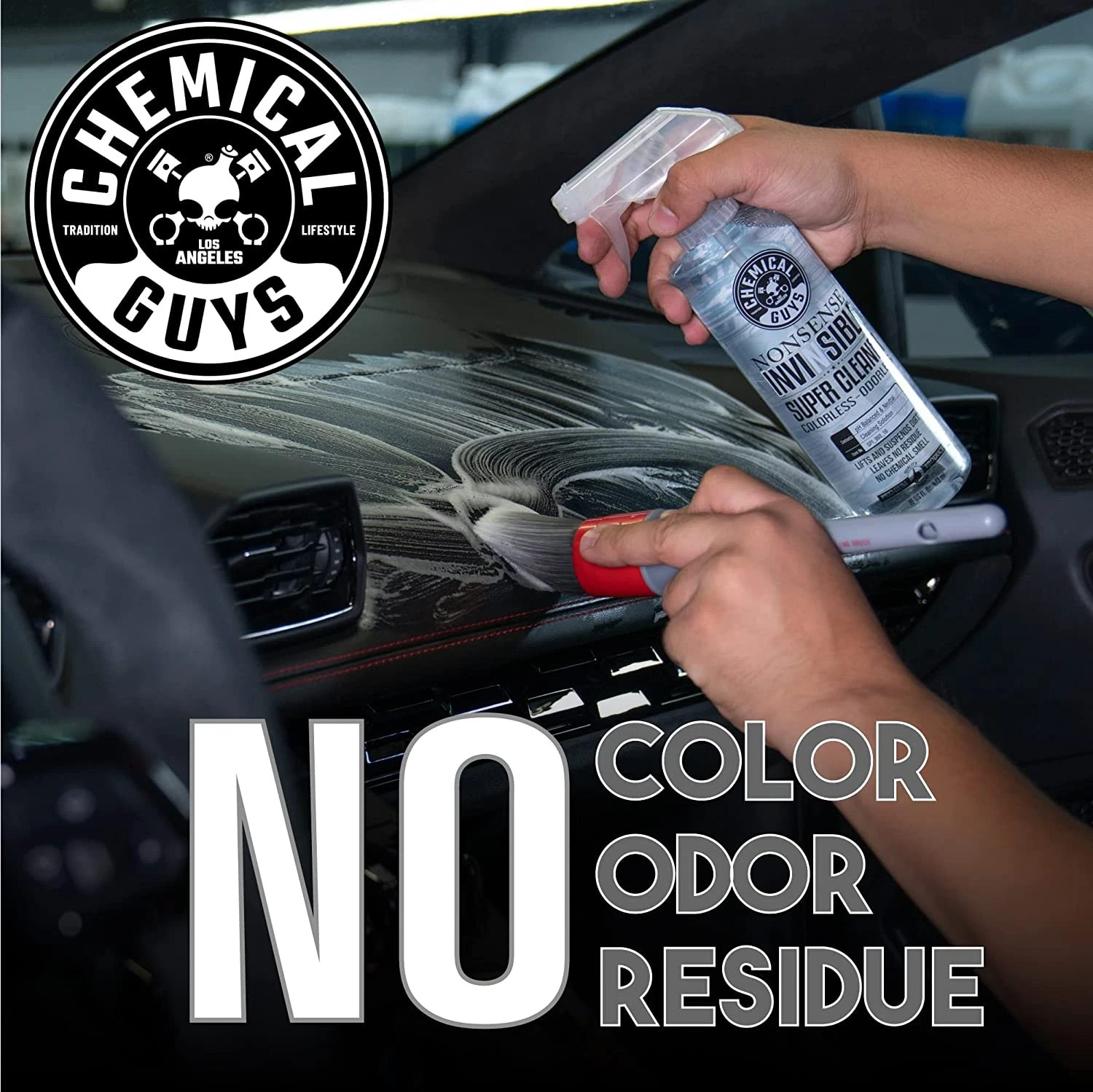 Chemical Guys Nonsense, Odorless Cleaner for Car Interior & Exterior FREE SHIP