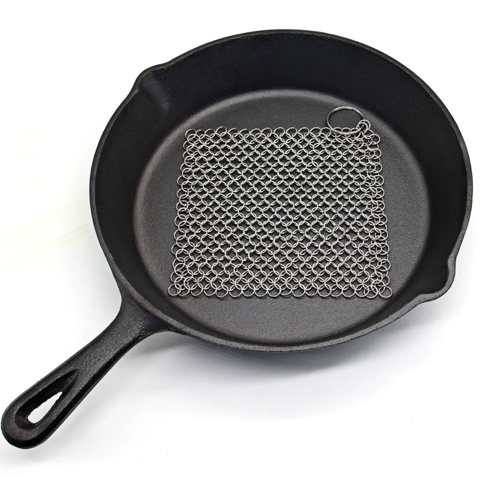 Stainless Steel Surface Cleaner Rust Resistant Dishwasher Safe Cleaning Tool