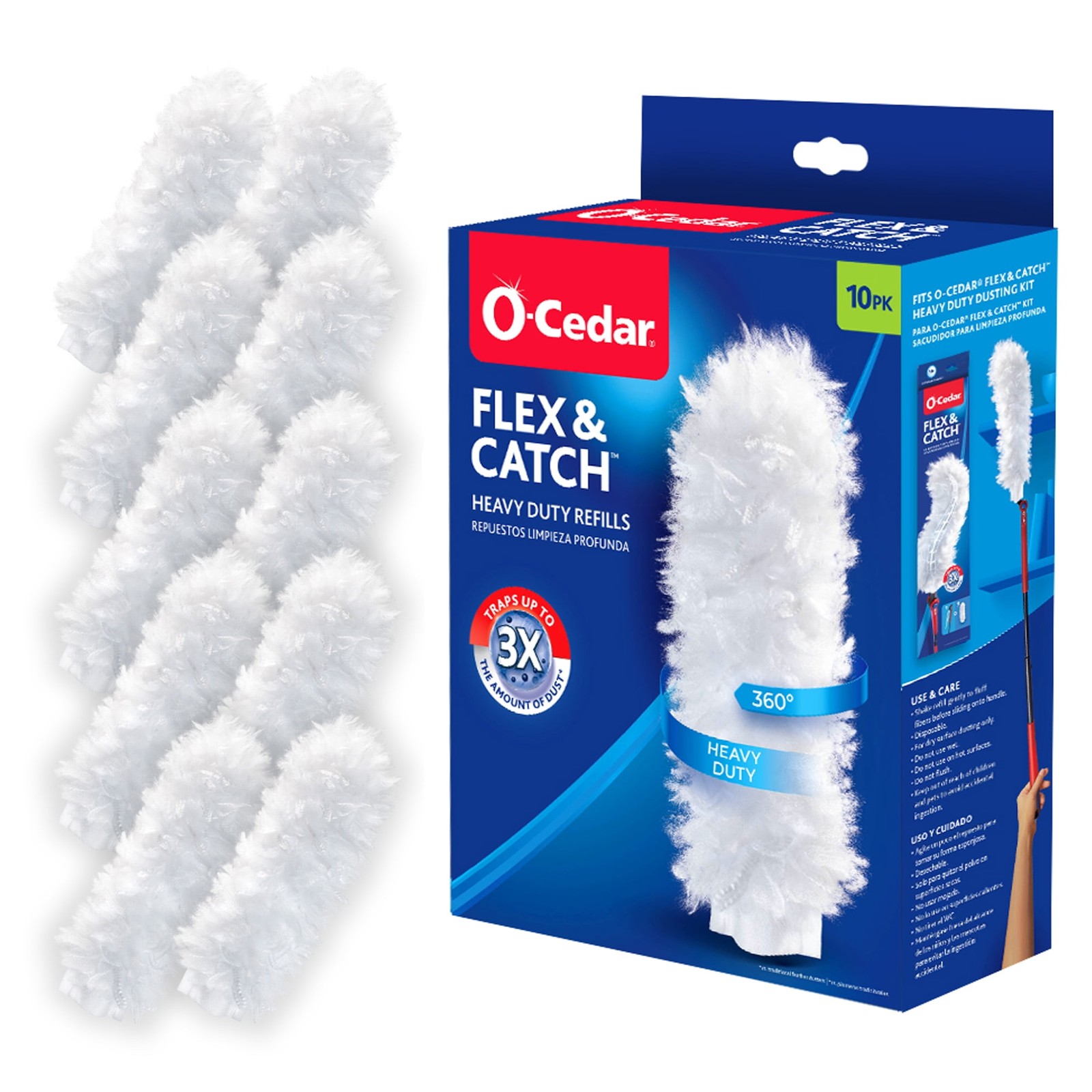 Heavy Duty Dusting Refills, 10 Count