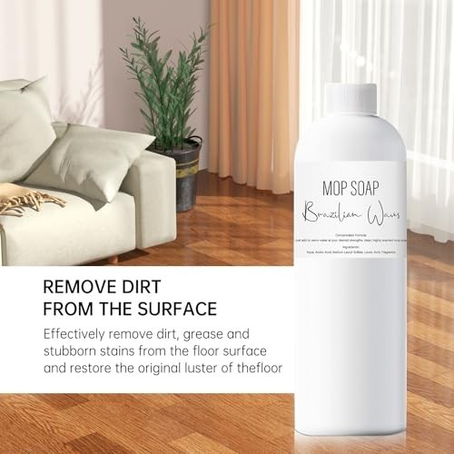 “Multipurpose Brazilian Waves Mop Soap for Floor Cleaning – 120ML Home Care”