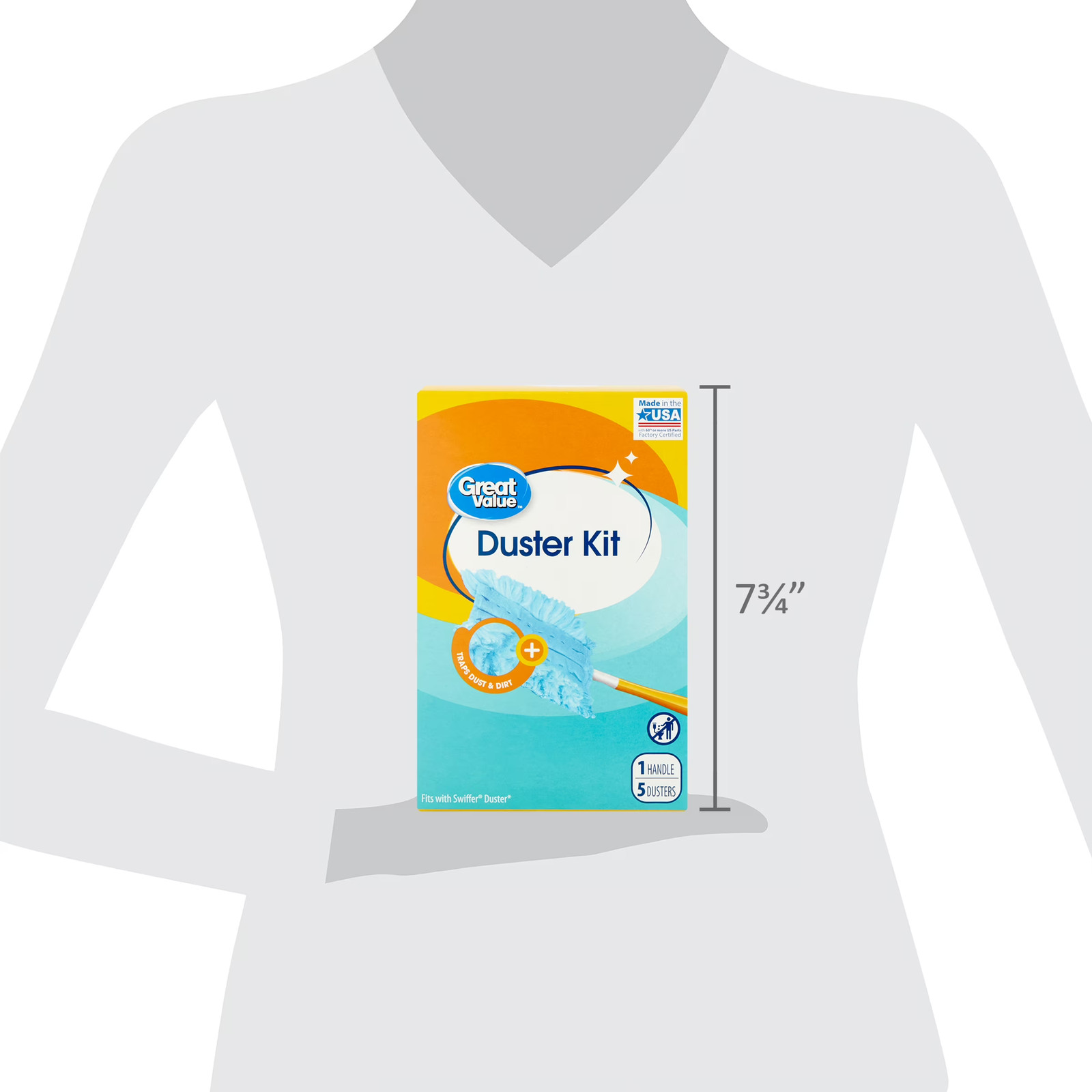 2 pack) Duster Kit, 1 Count