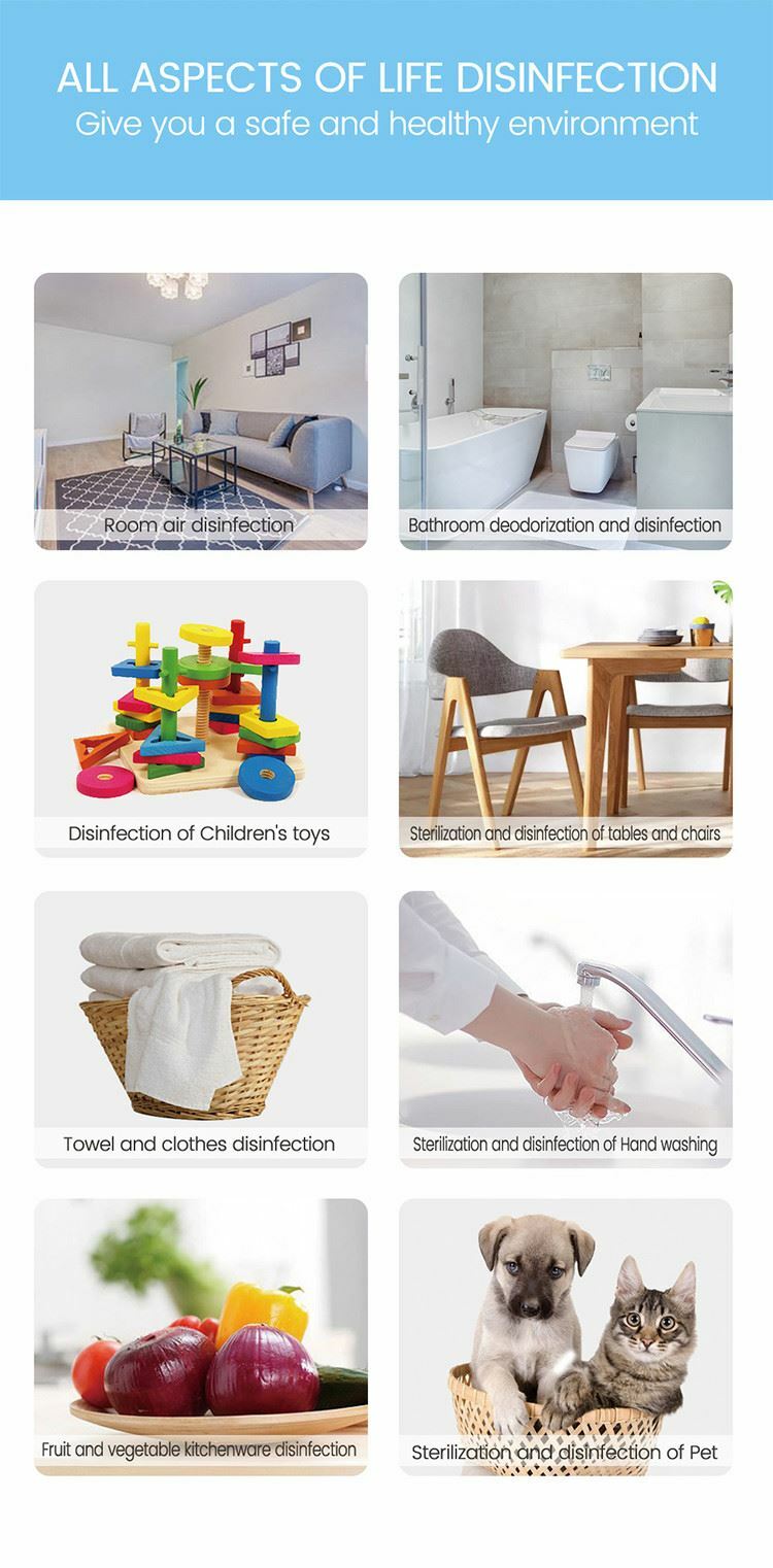 Household Spray Disinfectant Generator