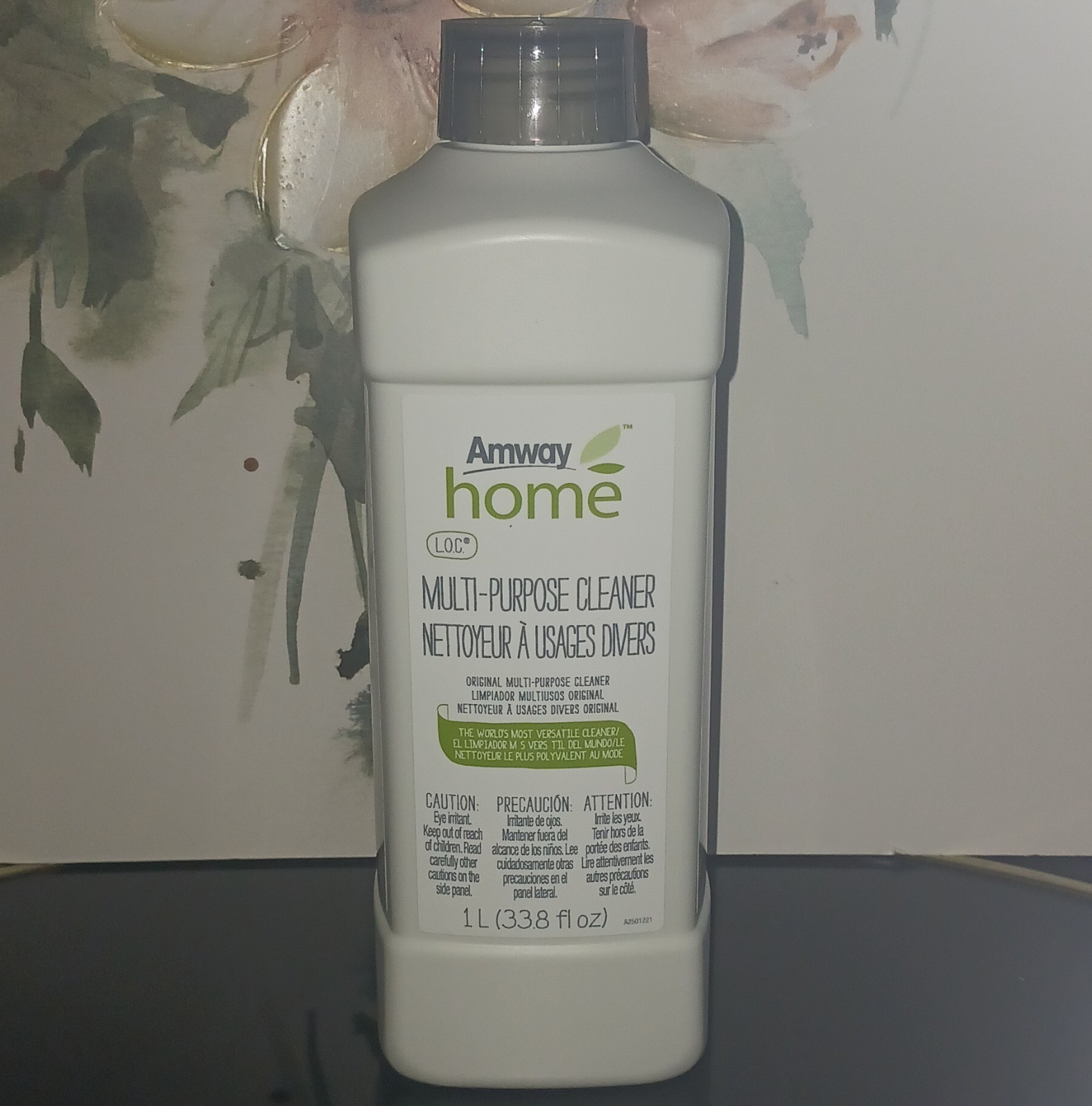 Amway Home L.O.C. Multi-Purpose Cleaner Concentrate 1L (33.8 fl oz) Citrus