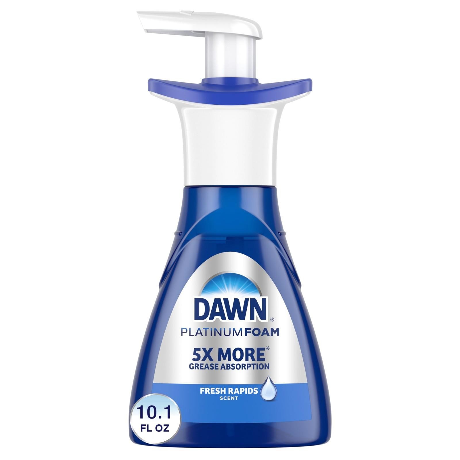 Dawn Ultra Platinum Foam Dishwashing Foam, 10.1 Fl Oz (pack of 1), No Color