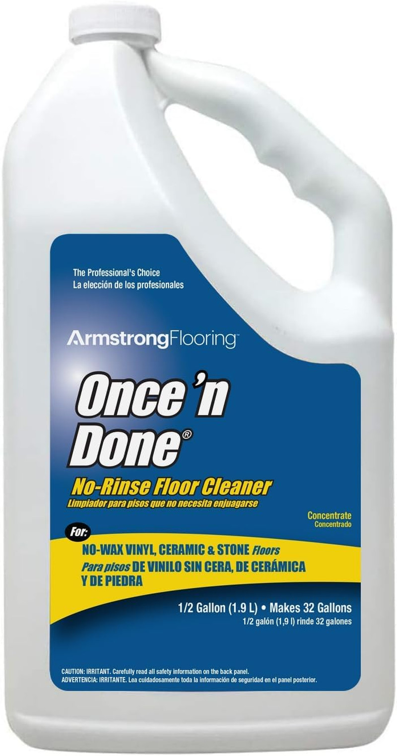 330806 Once ‘N Done Cleaner Concentrate, 1/2 Gallon(64Oz)