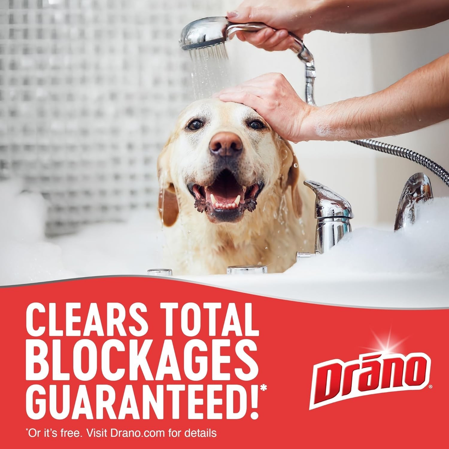 Drano Max Gel Drain Clog Remover and Cleaner for Shower or Sink Drains, Unclogs