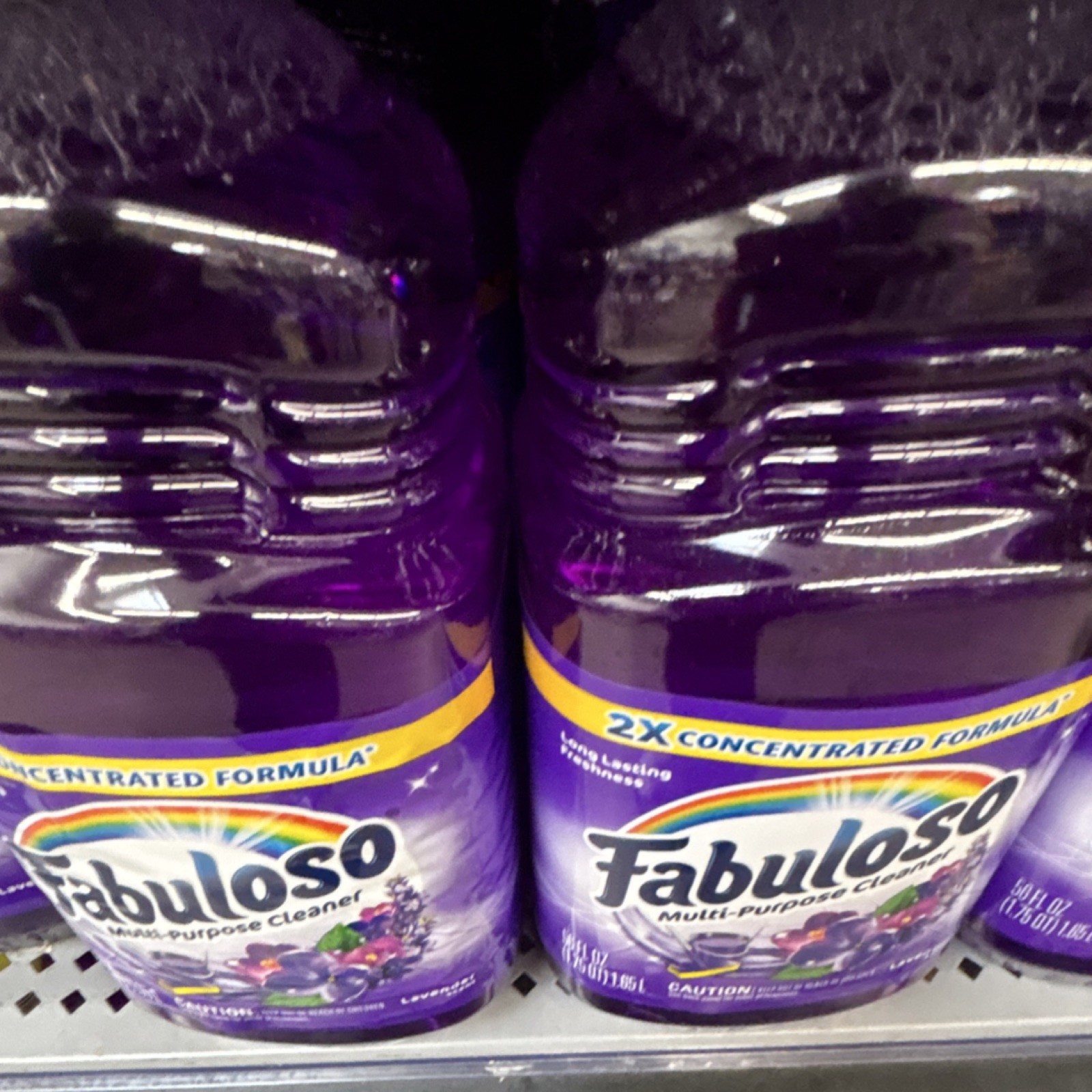 Fabuloso Multi-Purpose Cleaner 2X Concentrated Pineapple Lavender 56 fl oz