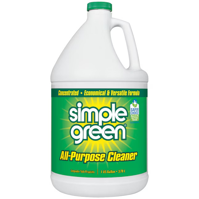 Simple Green 1.0 -Gallon Sassafras Liquid All-Purpose Cleaner – Combo 3 pack
