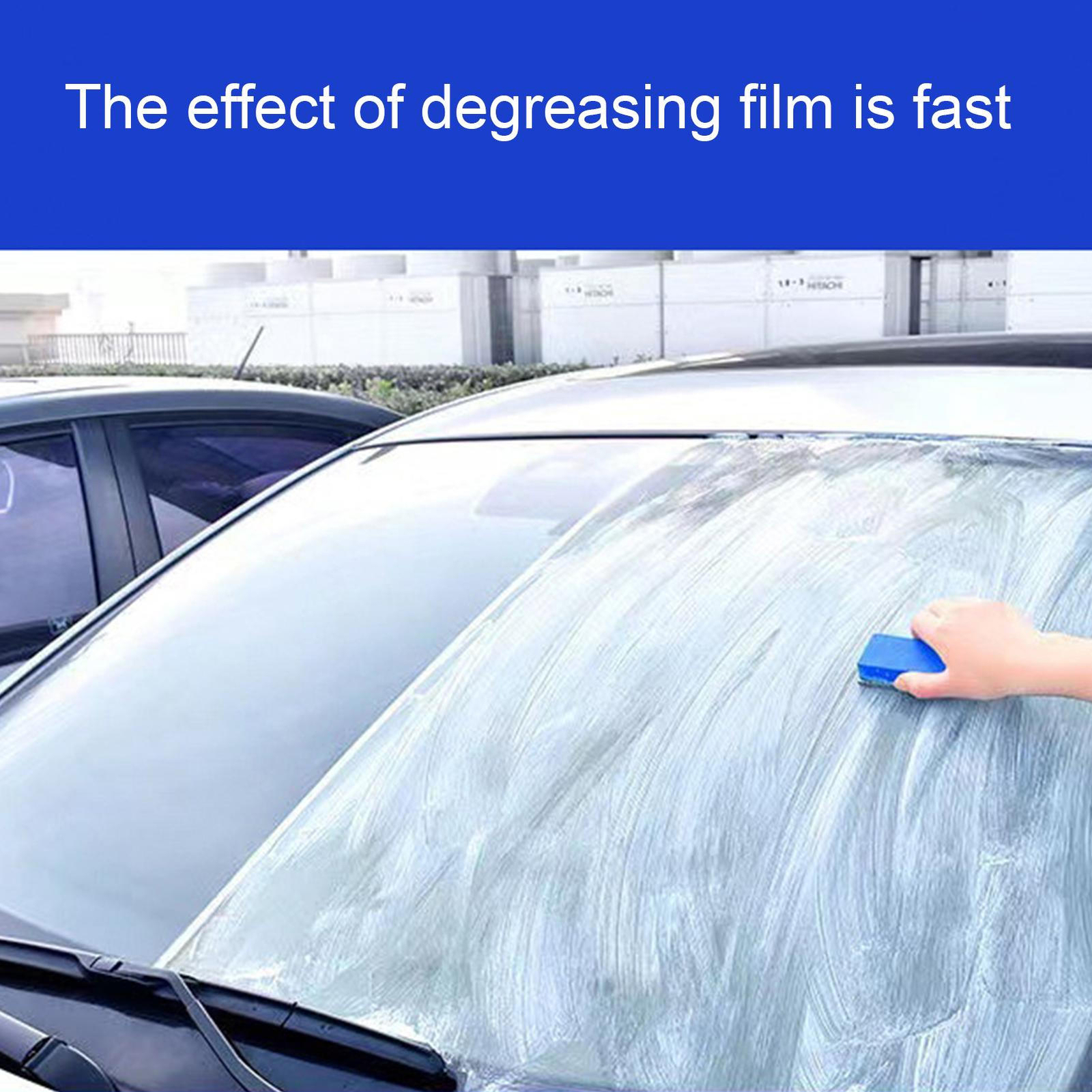 120g Car Glass Oil Film Cleaner Removal Cream Paste Car Window Cleaning