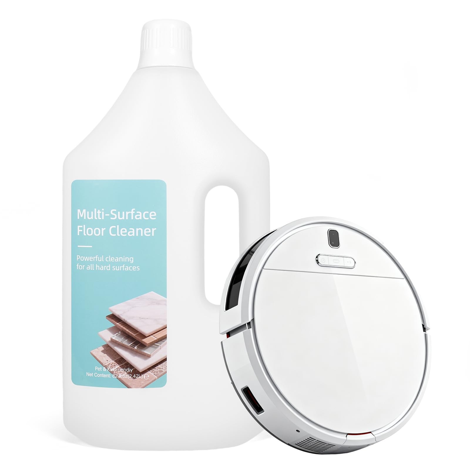 Floor Cleaning Solution, 82 Fl Oz – Compatible with L10s Ultra/L20 Ultra/X50 …