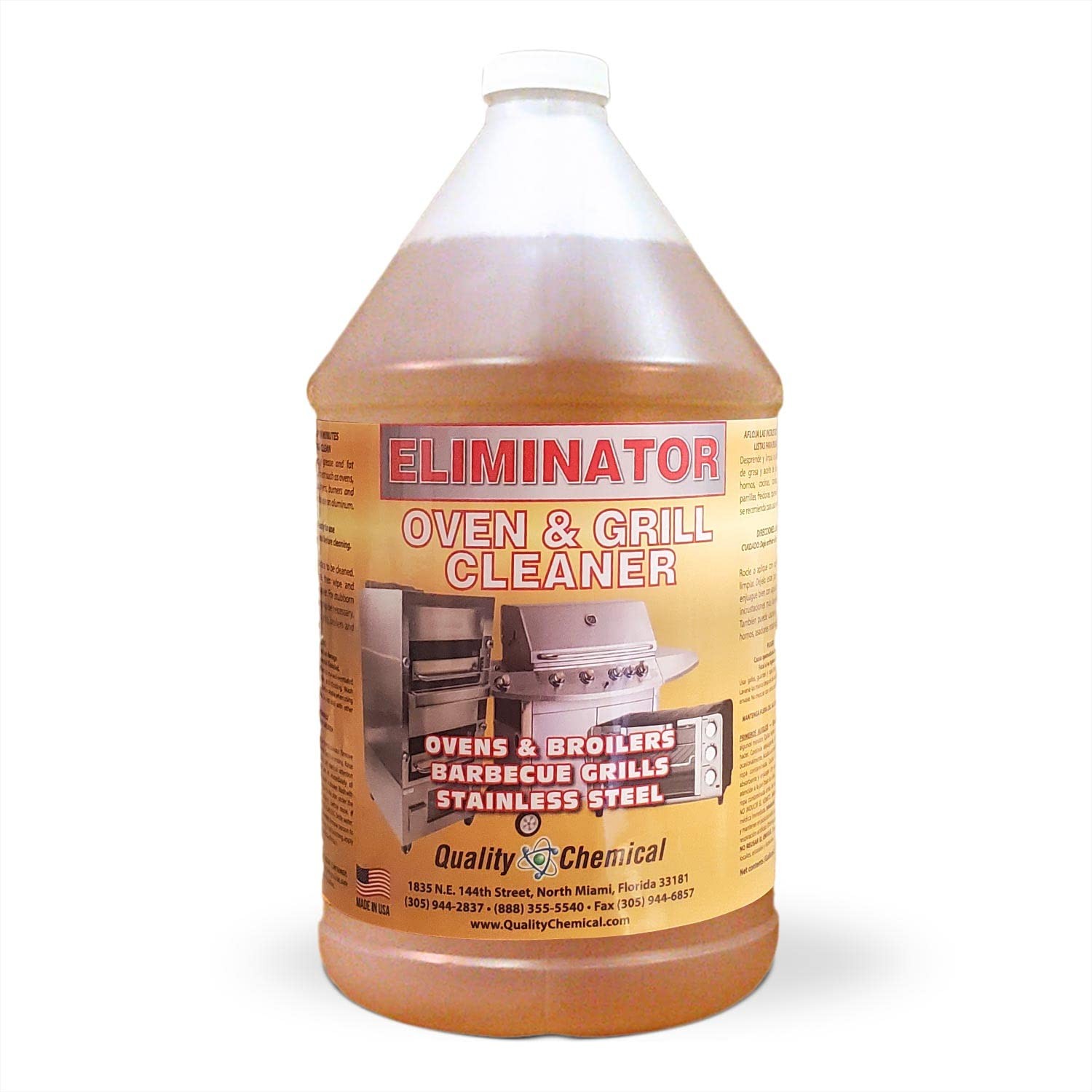 Quality Chemical Oven & Grill Cleaner & Pressure Sprayer