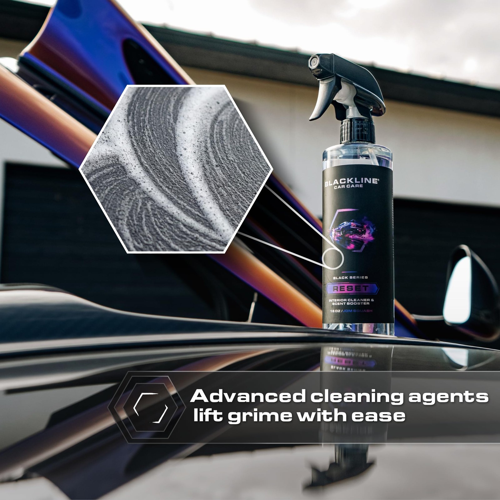 Luxury Scented Interior Cleaner Reset Deep Cleans & Deodorizes All Surfaces, …