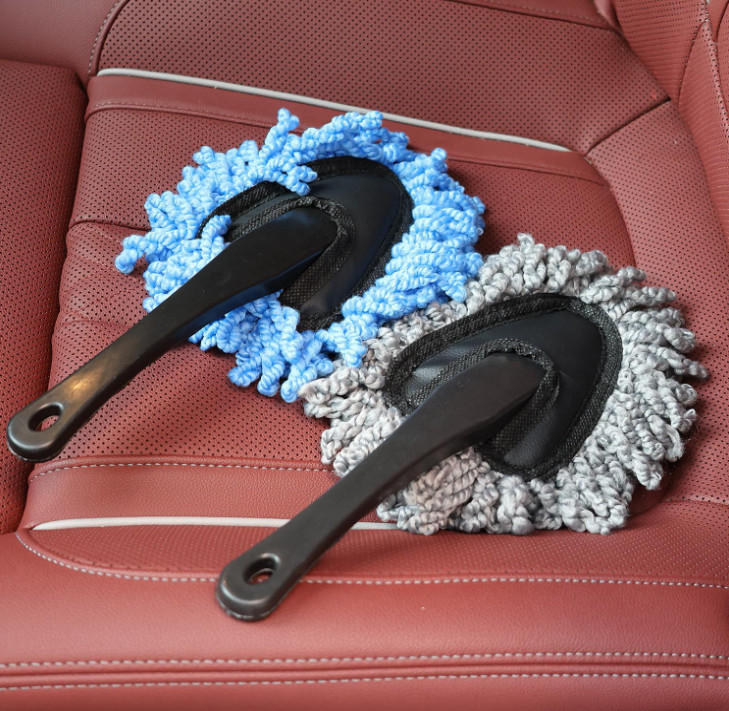 2 Pcs 11″ Super Soft Microfiber Duster Brush, Car Dash Cleaner, Cleaning Brush,