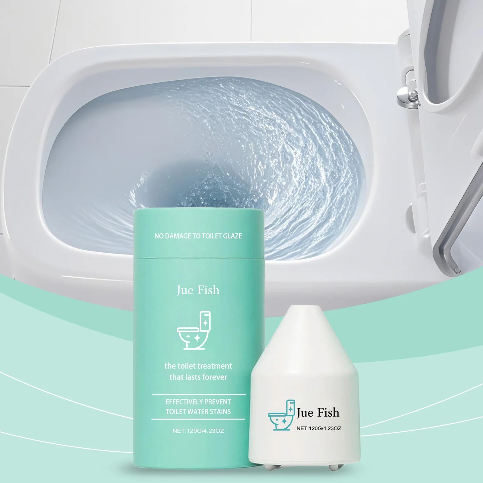 New crazy Klean120g Pro Toilet Bowl Cleaner crazy Clean Toilet Cleaner
