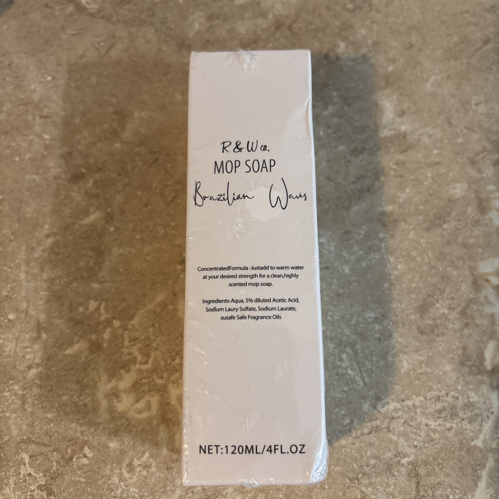 Mop Soap Baja Concentrated Formula Exp 2/28 Sealed Box