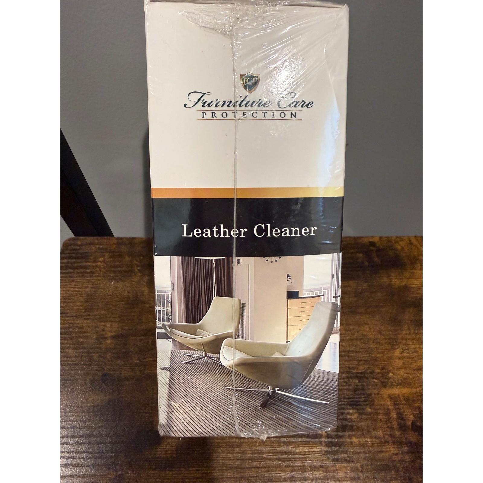 Furniture Care Protection 5 Piece Kit Fabric Leather Wood Cleaner Polish NEW