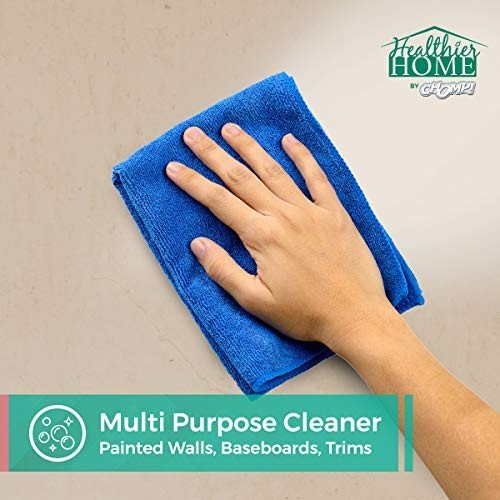 4-in-1 Wall Cleaner Spray – Fast 5-Minute Dirt, Dust & Odor Remover – 32 Oz
