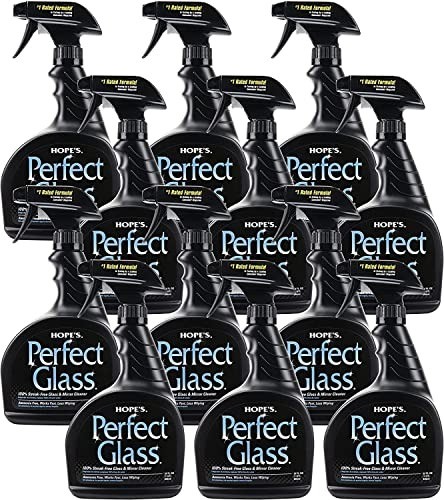 Perfect Glass Cleaner Spray, Streak-Free, Ammonia-Free Window, Mirror, Screen…