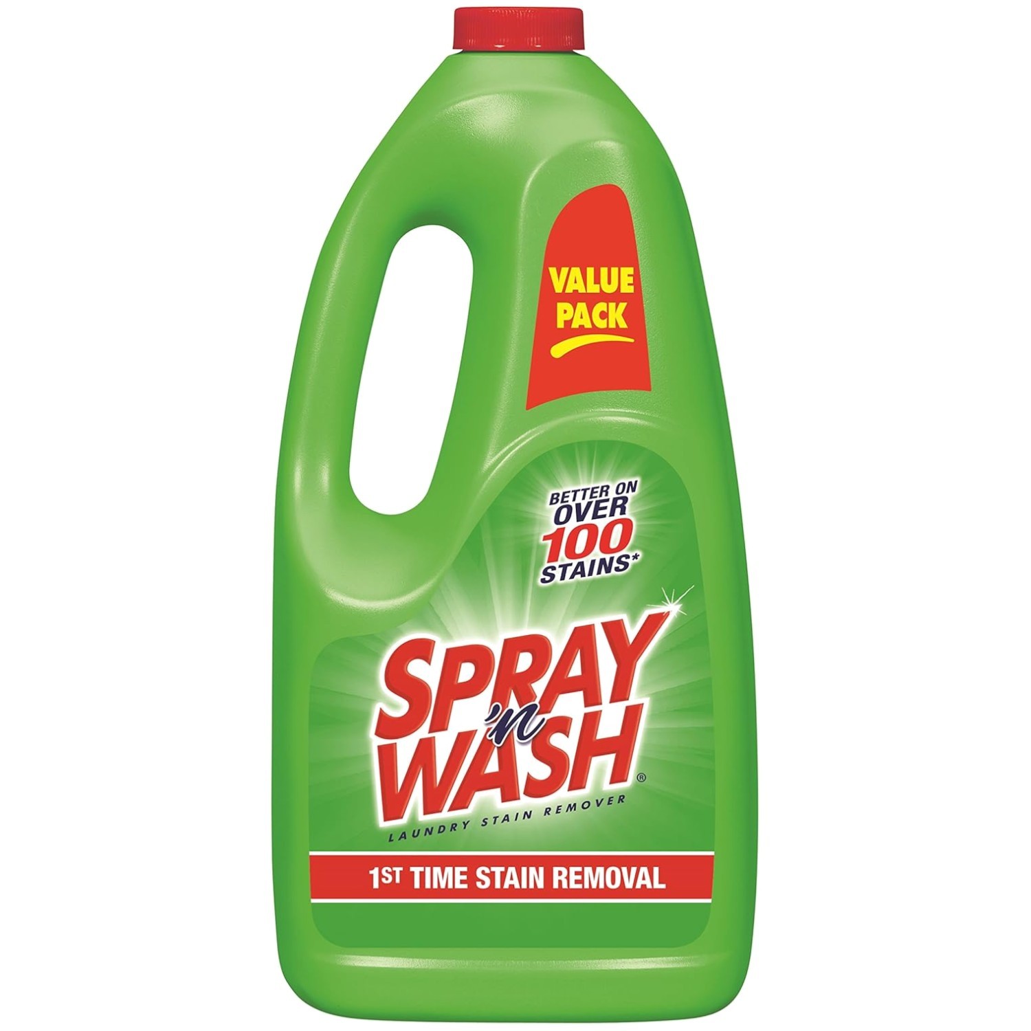 Stain Remover Refill, Laundry Pre-Treat – 60oz 6-count