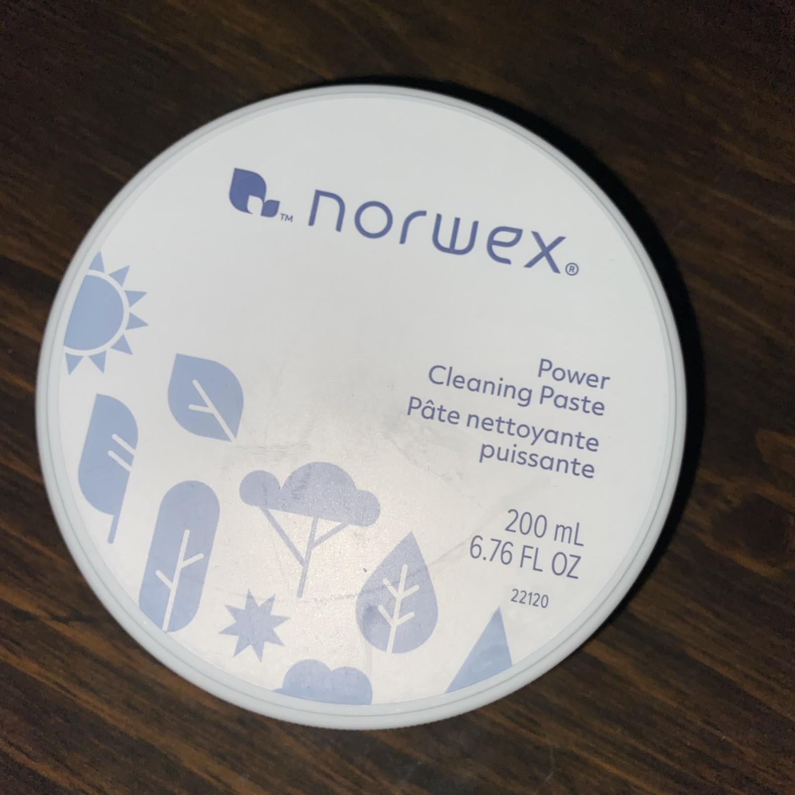 NEW Norwex Power Cleaning Paste Large Size 200mL 6.76 Oz