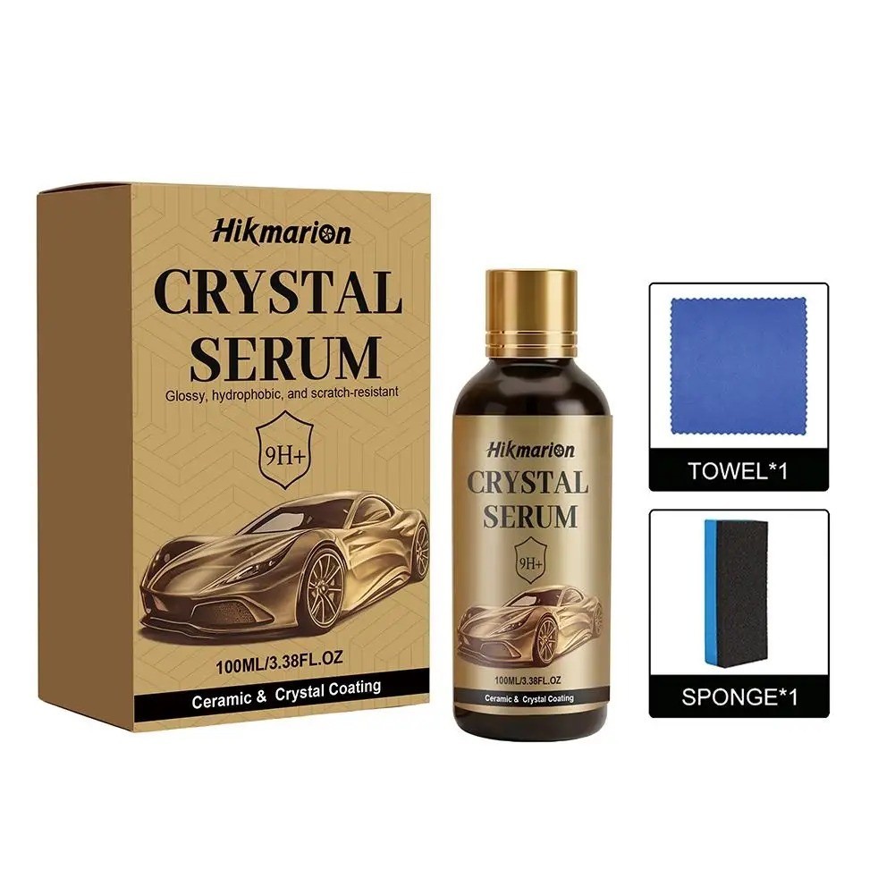 100ML PTZ Crystal Serum – Advanced Graphene Ceramic Coating For Cars US