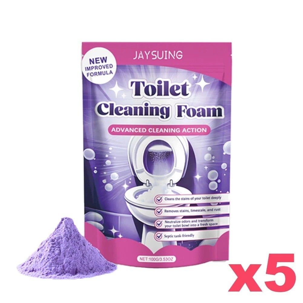 Fizzclean Toilet Foam Cleaner, Toilet Cleaning Foam Insta-Action 100g