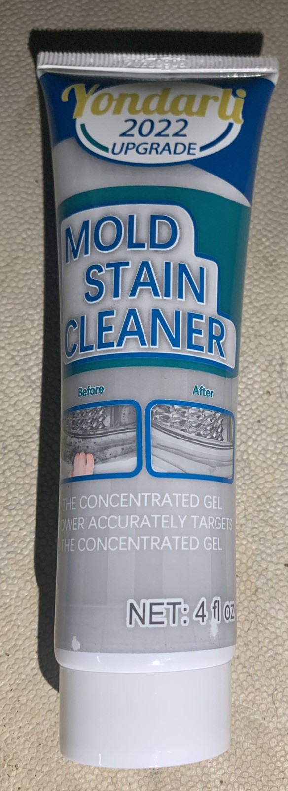 4oz Yondarli 2022 Upgrade Mold Stain Cleaner Concentrated Gel Bath Cleaning New