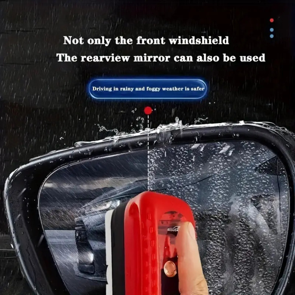 Car Windshield Glass Oil Film Cleaner Removal Spray Paste Water Spot Remover