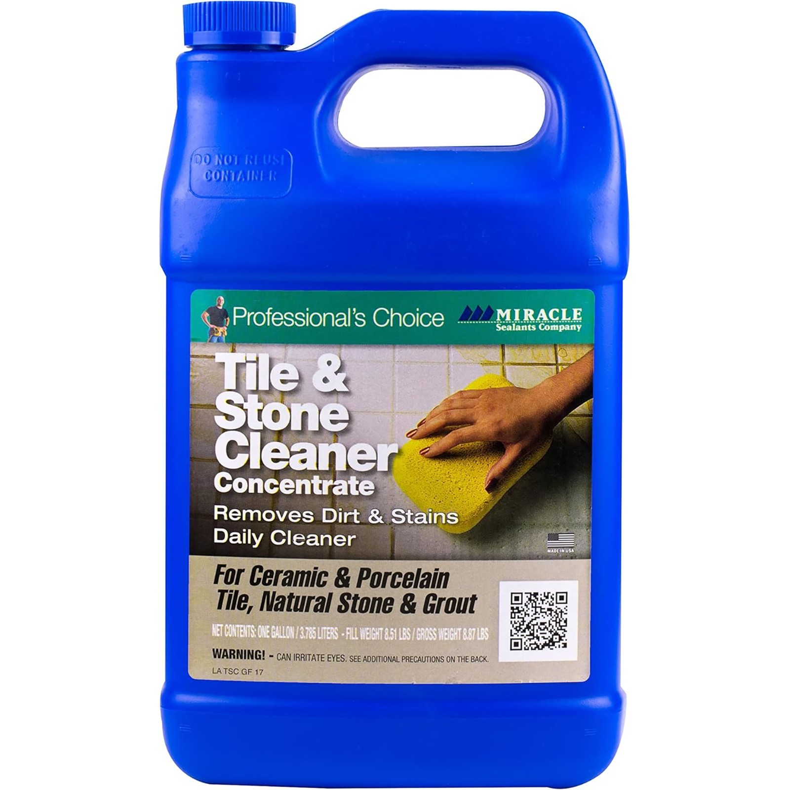 Miracle Sealants Tile & Stone Cleaner Concentrate gal