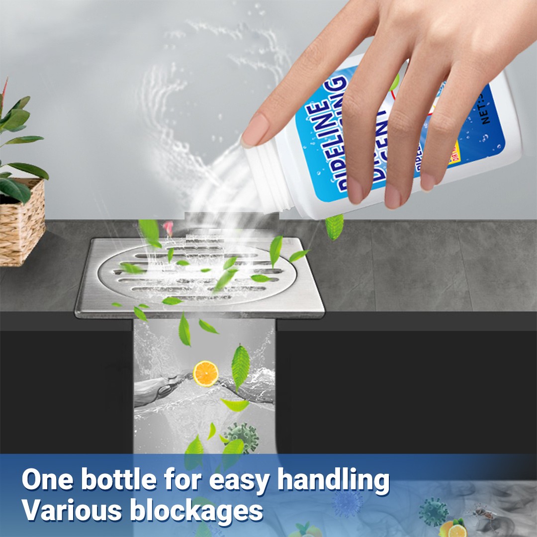 1-5PCS Powerful Sink & Drain Cleaner High Efficiency Clog Remover & Clean