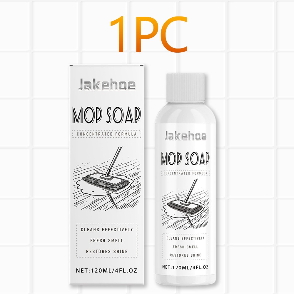 1-3x Mop Soap Concentrated Formula Mop Soap Highly Scented Mop Cleaner Mop Soap