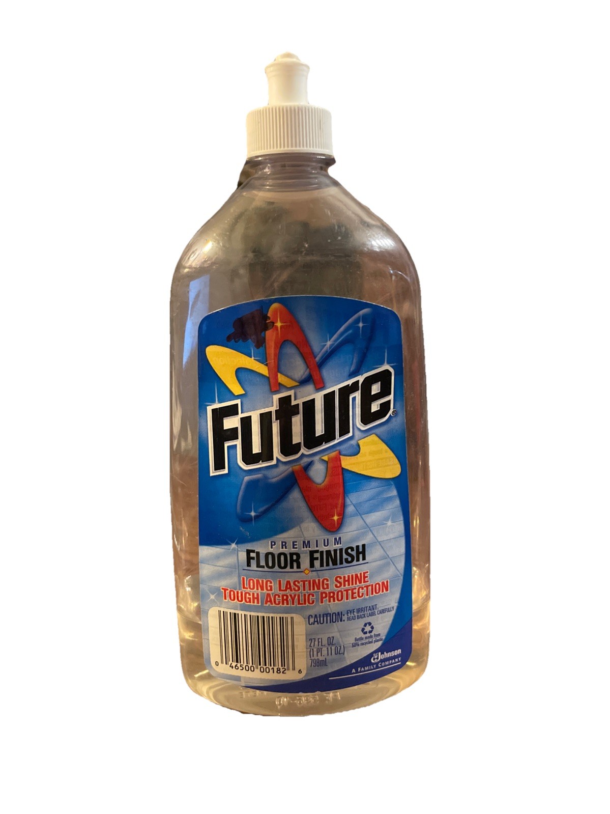 SC JOHNSON FUTURE PREMIUM FLOOR FINISH 27 FL OZ DISCONTINUED FORMULA
