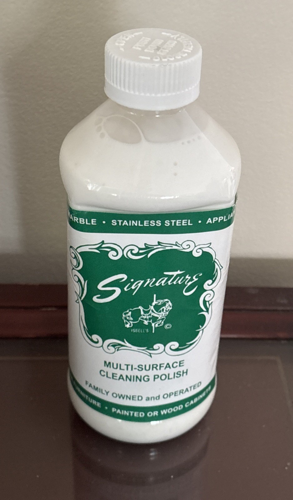 Signature Polish – Multi-Surface Cleaning Polish, 16 oz (1 Pack) UNUSED