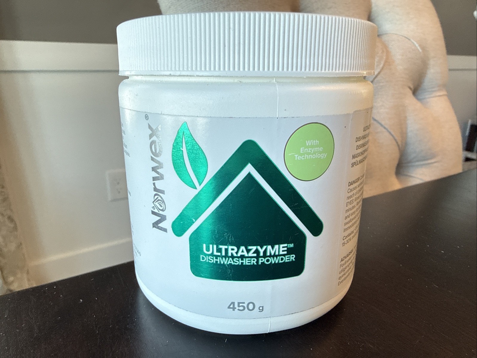 Norwex Ultrazyme Dishwasher Powder 450 g – Open