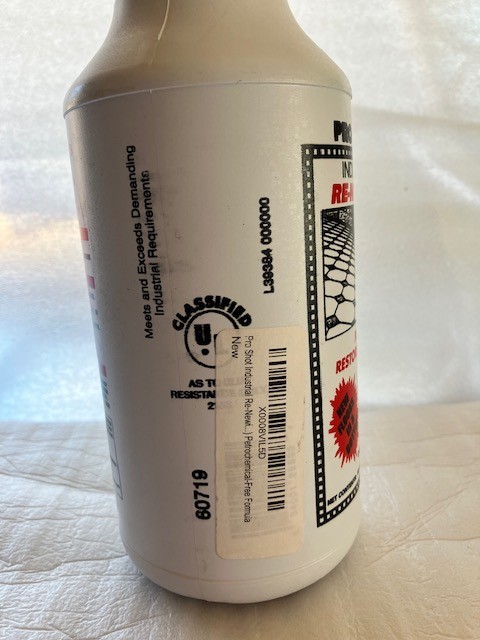 Pro Shot Industrial Re-Newing Floor Restorer & Finish, Two Bottles = 49.5 Oz.