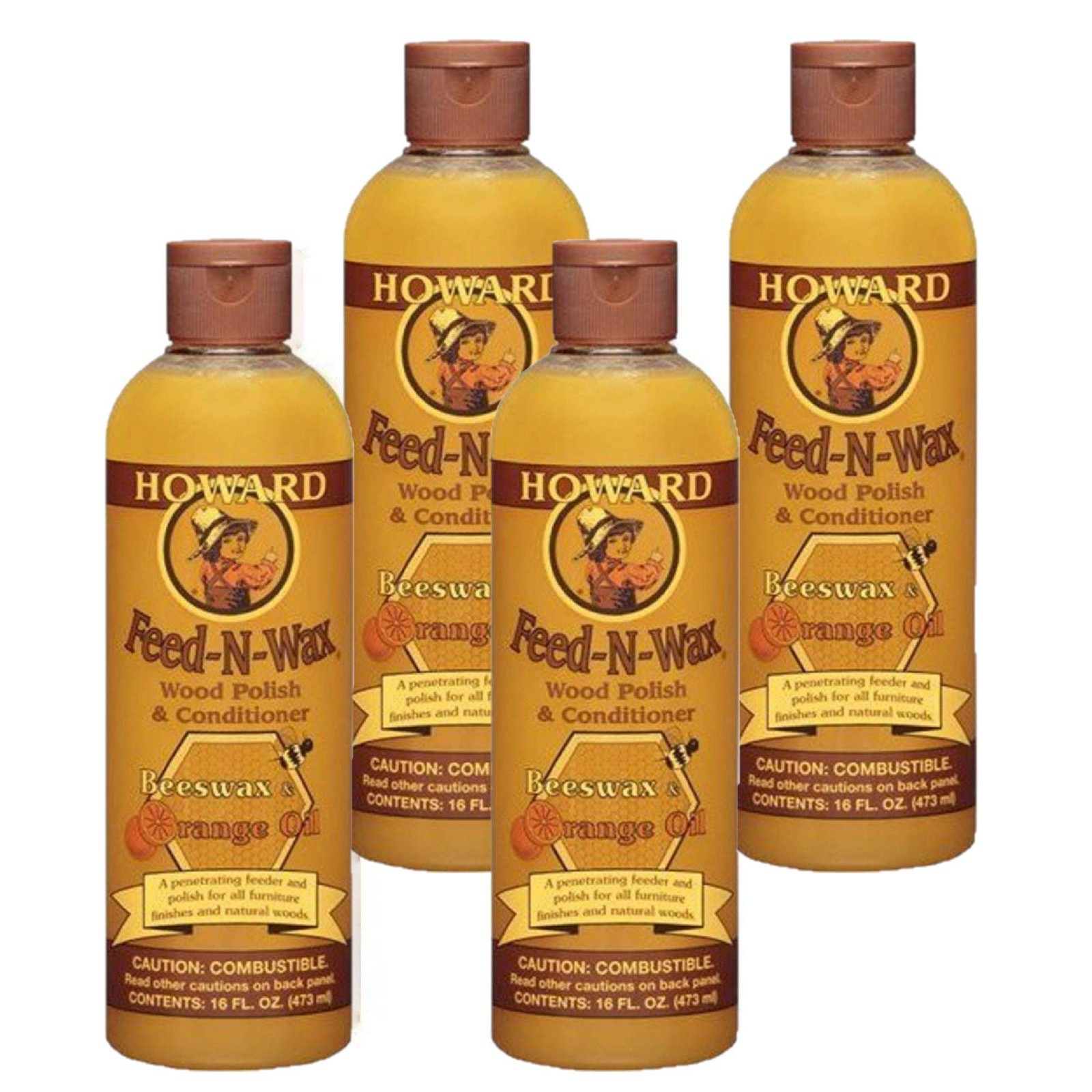 FEED-N-WAX 16OZ