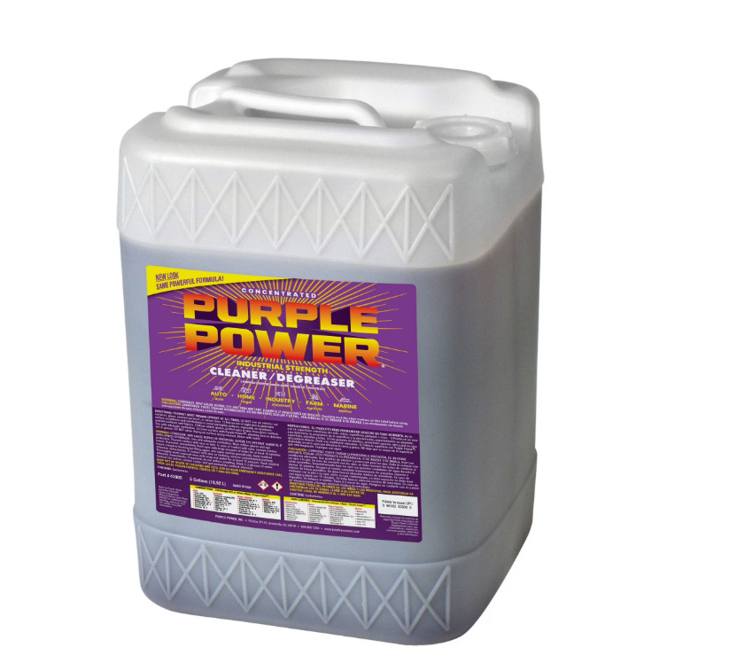 Purple Power Industrial Strength Cleaner and Degreaser, 5 Gallon