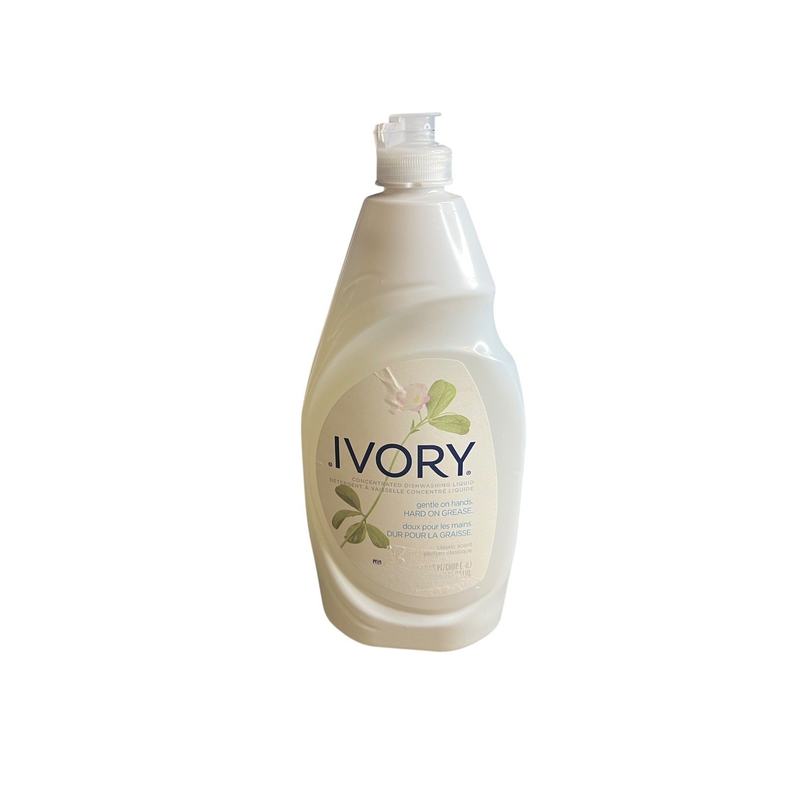 Ivory Dish Detergent Bottle Classic Scent Discontinued 1 Ct PGC25574