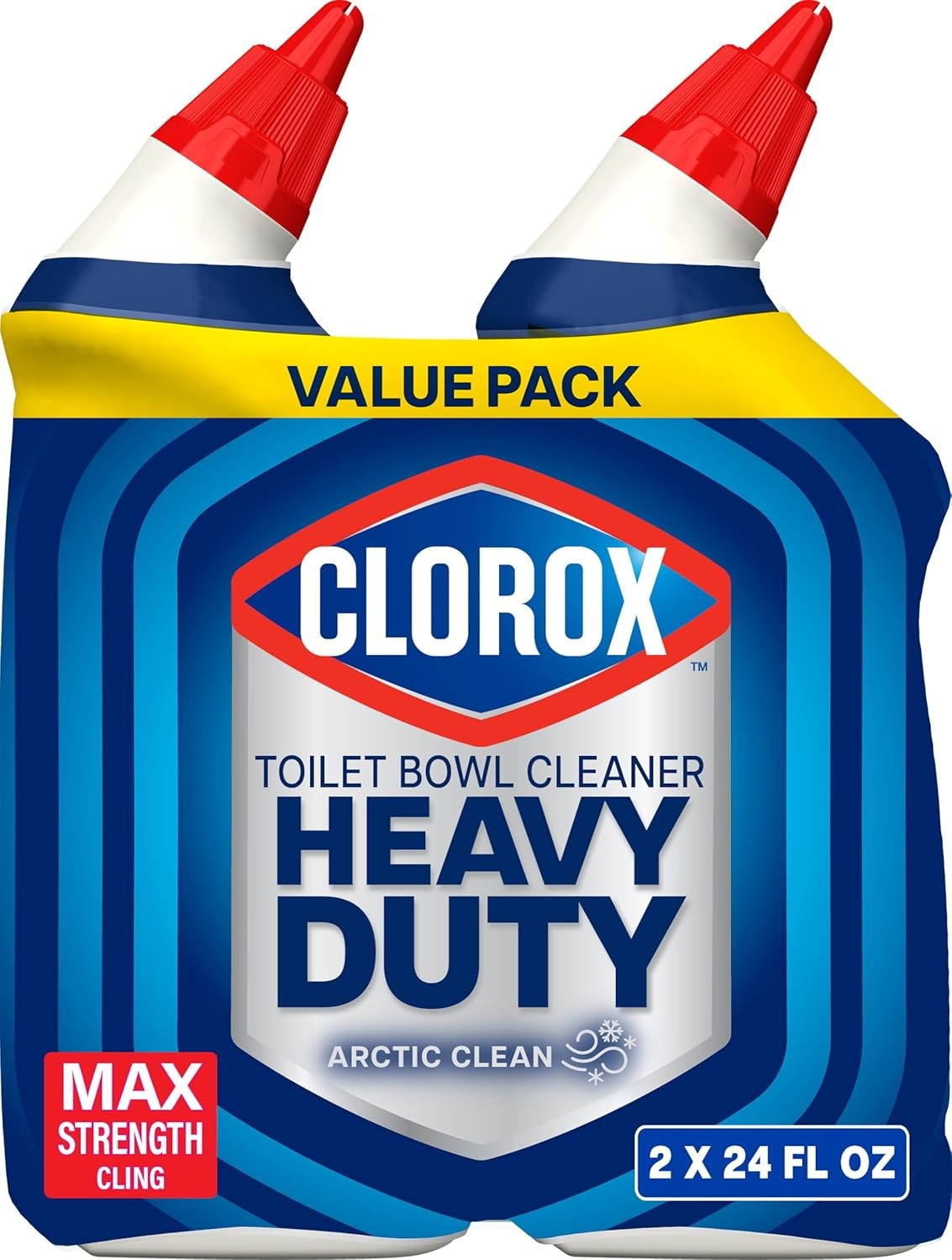 Toilet Bowl Cleaner Heavy Duty Stain and Ring Remover, Clean