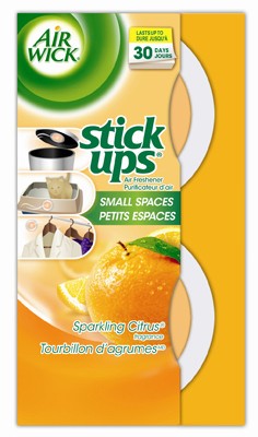 Stick Ups Air Freshener, Sparkling Citrus, 2-Pk. – 6233885826